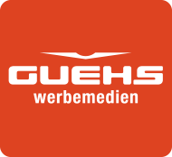 Guehs Werbemedien, Werbeagentur, Straubing, Regensburg Logo