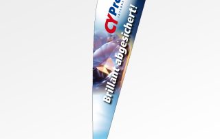 Guehs Werbemedien - Beachflag, in, Ingolstadt, Regensburg, Straubing