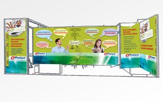 Guehs Werbemedien - Messestand, Ingolstadt, Regensburg, Straubing