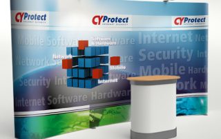 Guehs Werbemedien - Messestand, Ingolstadt, Regensburg, Straubing