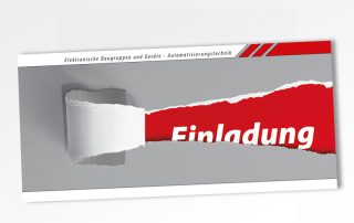 Guehs Werbemedien -Einladungskarte, in, Ingolstadt, Regensburg, Straubing