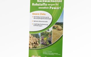 Guehs Werbemedien - Bioenergie, Rollup, in, Ingolstadt, Regensburg, Straubing