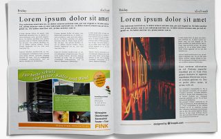 Guehs Werbemedien - Print, Messe, Außendesign, Gebr. FINK GmbH & Co. KG, in, Ingolstadt, Regensburg, Straubing