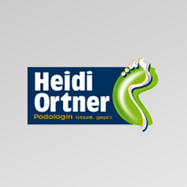 Guehs Werbemedien - Logodesign, Heidi Ortner Podologin, in,Regensburg, Straubing