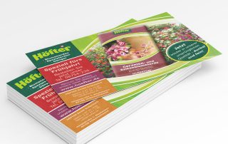 Guehs Werbemedien - Print, Außendesign, Messe, Print, Produktdesign, HÖFTER GmbH Erdenwerk, in, Ingolstadt, Regensburg, Straubing