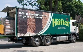 Guehs Werbemedien - Print, Außendesign, Messe, Print, Produktdesign, HÖFTER GmbH Erdenwerk, in, Ingolstadt, Regensburg, Straubing