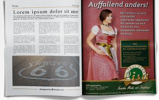 Guehs Werbemedien - Print, Messe, TV, Trachten, in, Ingolstadt, Regensburg, Straubing