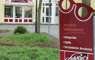 Guehs Werbemedien - Logodesign, Außendesign, Print, Optiker, Hörgeräte, in, Ingolstadt, Regensburg, Straubing