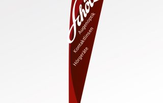 Guehs Werbemedien - Logodesign, Außendesign, Print, Optiker, Hörgeräte, in, Ingolstadt, Regensburg, Straubing