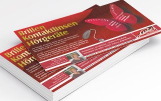 Guehs Werbemedien - Logodesign, Außendesign, Print, Optiker, Hörgeräte, in, Ingolstadt, Regensburg, Straubing