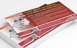 Guehs Werbemedien - Logodesign, Außendesign, Print, Optiker, Hörgeräte, in, Ingolstadt, Regensburg, Straubing