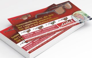 Guehs Werbemedien - Logodesign, Außendesign, Print, Optiker, Hörgeräte, in, Ingolstadt, Regensburg, Straubing