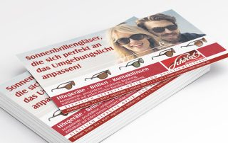 Guehs Werbemedien - Logodesign, Außendesign, Print, Optiker, Hörgeräte, in, Ingolstadt, Regensburg, Straubing