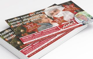 Guehs Werbemedien - Logodesign, Außendesign, Print, Optiker, Hörgeräte, in, Ingolstadt, Regensburg, Straubing