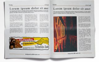 Guehs Werbemedien - Print, Messe, Flyer, Kinderladen-Spatz, in, Ingolstadt, Regensburg, Straubing