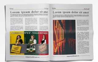 Guehs Werbemedien - Print, Messe, Flyer, Kinderladen-Spatz, in, Ingolstadt, Regensburg, Straubing