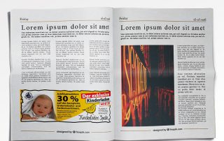 Guehs Werbemedien - Print, Messe, Flyer, Kinderladen-Spatz, in, Ingolstadt, Regensburg, Straubing