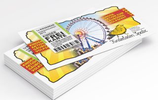 Guehs Werbemedien - Print, Messe, Flyer, Kinderladen-Spatz, in, Ingolstadt, Regensburg, Straubing