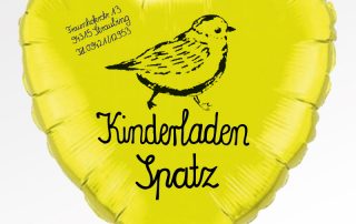 Guehs Werbemedien - Print, Messe, Flyer, Kinderladen-Spatz, in, Ingolstadt, Regensburg, Straubing