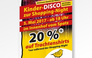 Guehs Werbemedien - Print, Messe, Flyer, Kinderladen-Spatz, in, Ingolstadt, Regensburg, Straubing