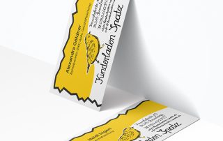 Guehs Werbemedien - Print, Messe, Flyer, Kinderladen-Spatz, in, Ingolstadt, Regensburg, Straubing