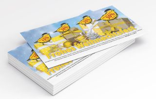 Guehs Werbemedien - Print, Messe, Flyer, Kinderladen-Spatz, in, Ingolstadt, Regensburg, Straubing