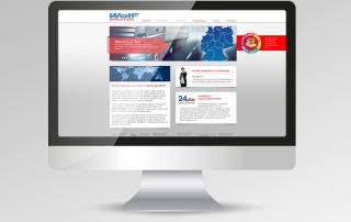 Guehs Werbemedien - Wolf Logistics, Webdesign, Website, Onlineauftritt, in, Ingolstadt, Regensburg, Straubing