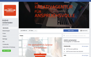 Guehs Werbemedien - in, Ingolstadt, Regensburg, Straubing, Facebook, Twitter, Werbung, Online-Marketing, Social-Media