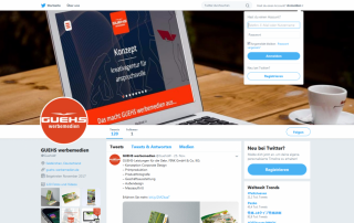Guehs Werbemedien - in, Ingolstadt, Regensburg, Straubing, Facebook, Twitter, Werbung, Online-Marketing, Social-Media